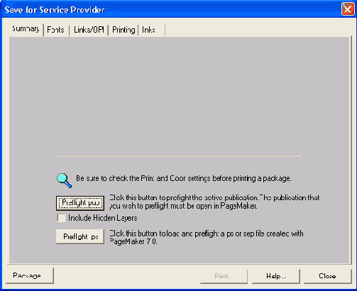   Save for Service Provider  Summary