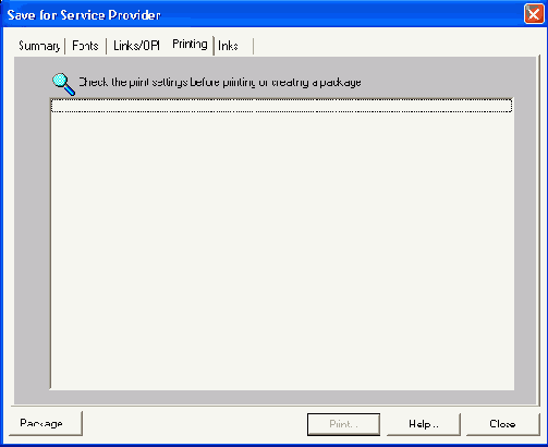   Save for Service Provider  Summary